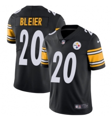 Nike Steelers #20 Rocky Bleier Black Team Color Mens Stitched NFL Vapor Untouchable Limited Jersey