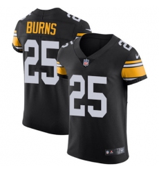 Nike Steelers #25 Artie Burns Black Alternate Mens Stitched NFL Vapor Untouchable Elite Jersey