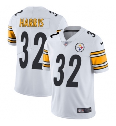 Nike Steelers #32 Franco Harris White Mens Stitched NFL Vapor Untouchable Limited Jersey