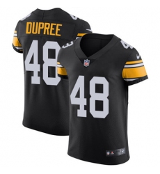 Nike Steelers #48 Bud Dupree Black Alternate Mens Stitched NFL Vapor Untouchable Elite Jersey