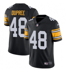 Nike Steelers #48 Bud Dupree Black Alternate Mens Stitched NFL Vapor Untouchable Limited Jersey