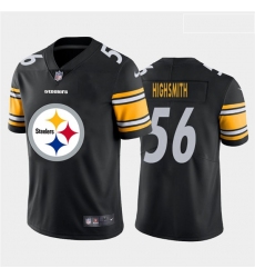 Nike Steelers 56 Alex Highsmith Black Team Big Logo Vapor Untouchable Limited Jersey
