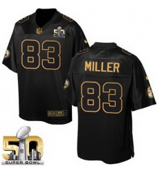 Nike Steelers #83 Heath Miller Black Mens Stitched NFL Elite Pro Line Gold Collection Jersey