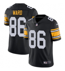 Nike Steelers #86 Hines Ward Black Alternate Mens Stitched NFL Vapor Untouchable Limited Jersey