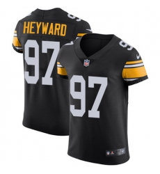 Nike Steelers #97 Cameron Heyward Black Alternate Mens Stitched NFL Vapor Untouchable Elite Jersey