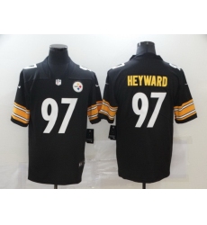 Nike Steelers 97 Cameron Heyward Black Vapor Untouchable Limited Jersey