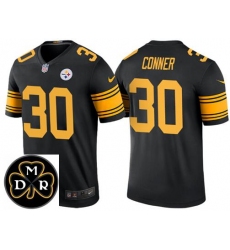 Pittsburgh Steelers James Conner Rush Stitched MDR Patch Limited Jersey