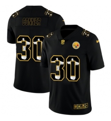 Steelers 30 James Conner Black Jesus Faith Edition Limited Jersey
