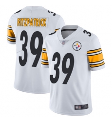 Steelers #39 Minkah Fitzpatrick White Men's Stitched Football Vapor Untouchable Limited Jersey