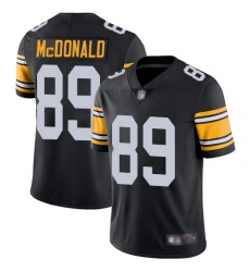 Steelers 89 Vance McDonald Black Alternate Men Stitched Football Vapor Untouchable Limited Jersey 