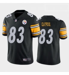men chase claypool pittsburgh steelers black vapor limited jersey 