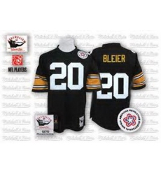 nfl Pittsburgh Steelers 20 Bleier Throwback black