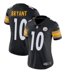 Nike Steelers #10 Martavis Bryant Black Team Color Womens Stitched NFL Vapor Untouchable Limited Jersey