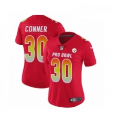 Womens Nike Pittsburgh Steelers 30 James Conner Limited Red AFC 2019 Pro Bowl NFL Jersey