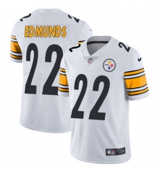 Nike Steelers #22 Terrell Edmunds White Youth Stitched NFL Vapor Untouchable Limited Jersey