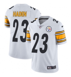 Nike Steelers #23 Joe Haden White Youth Stitched NFL Vapor Untouchable Limited Jersey