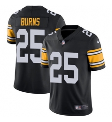 Nike Steelers #25 Artie Burns Black Alternate Youth Stitched NFL Vapor Untouchable Limited Jersey