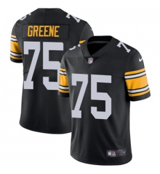 Nike Steelers #75 Joe Greene Black Alternate Youth Stitched NFL Vapor Untouchable Limited Jersey