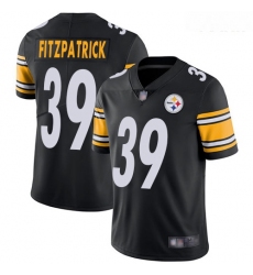 Steelers #39 Minkah Fitzpatrick Black Team Color Youth Stitched Football Vapor Untouchable Limited Jersey