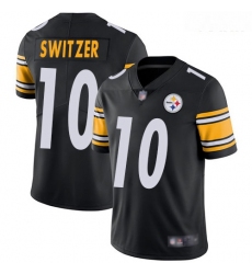 Youth Pittsburgh Steelers #10 Ryan Switzer Black Vapor Limited Jersey