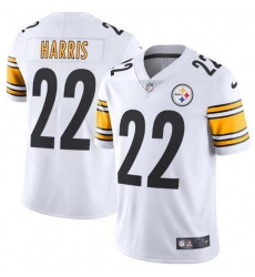 Youth Pittsburgh Steelers 22 Najee Harris White Vapor Untouchable Limited Stitched Jersey 