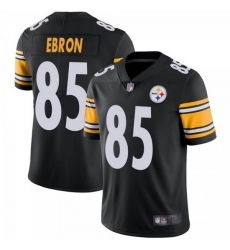 Youth Pittsburgh Steelers 85 Eric Ebron Team Color Vapor Untouchable Jersey   Black Limited 