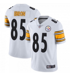 Youth Pittsburgh Steelers 85 Eric Ebron Vapor Untouchable Jersey   White Limited 