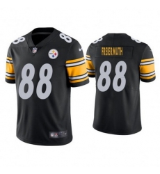 Youth Pittsburgh Steelers 88 Pat Freiermuth Black Vapor Untouchable Limited Stitched Jersey 