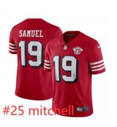 49ers number 25 name  mitchell