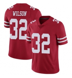 Men San Francisco 49ers 32 Tavon Wilson Red Vapor limited Jersey