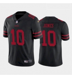 Men San Francisco 49ers Mac Jones Black 2021 Draft Jersey