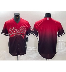 Men San Francisco 49ers Red Black With Patch Cool Base Stitched Baseball jerseys
