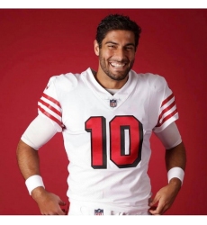 Nike 49ers #10 Alternate Mens Stitched NFL Jersey