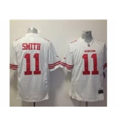 Nike San Francisco 49ers 11 Alex Smith White Limited NFL Jersey