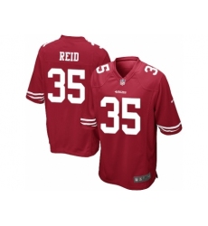Nike San Francisco 49ers 35 Eric Reid Red Limited NFL Jersey