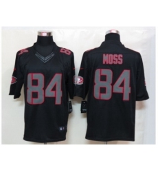 Nike San Francisco 49ers 84 Randy Moss Black Limited Impact NFL Jersey