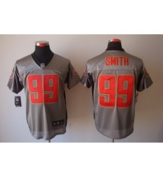 Nike San Francisco 49ers 99 Aldon Smith Grey Elite Shadow NFL Jersey