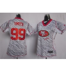 Women Nike San Francisco 49ers #99 Aldon Smith