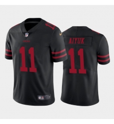 Youth Nike 49ers 11 Brandon Aiyuk Black Youth 2020 NFL Draft First Round Pick Vapor Untouchable Limited Jersey