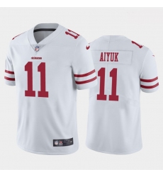Youth Nike 49ers 11 Brandon Aiyuk White Youth 2020 NFL Draft First Round Pick Vapor Untouchable Limited Jersey