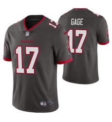 Men Tampa Bay Buccaneers 17 Russell Gage Grey Vapor Untouchable Limited Stitched jersey