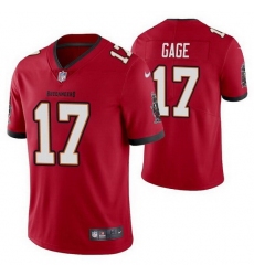 Men Tampa Bay Buccaneers 17 Russell Gage Red Vapor Untouchable Limited Stitched jersey
