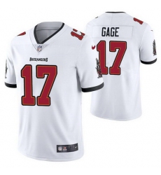 Men Tampa Bay Buccaneers 17 Russell Gage White Vapor Untouchable Limited Stitched jersey