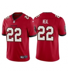 Men Tampa Bay Buccaneers 22 Keanu Neal Red Vapor Untouchable Limited Stitched jersey