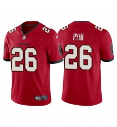 Men Tampa Bay Buccaneers 26 Logan Ryan Red Vapor Untouchable Limited Stitched jersey