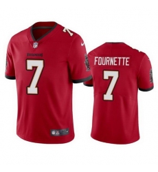 Men Tampa Bay Buccaneers 7 Leonard Fournette Red Vapor Untouchable Limited Stitched jersey