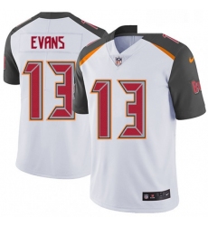 Mens Nike Tampa Bay Buccaneers 13 Mike Evans White Vapor Untouchable Limited Player NFL Jersey
