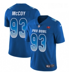 Mens Nike Tampa Bay Buccaneers 93 Gerald McCoy Limited Royal Blue 2018 Pro Bowl NFL Jersey