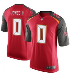 Men's Tampa Bay Buccaneers Ronald Jones II Nike Red 2018 NFL Draft Pick Elite Jersey