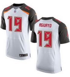 Nike Buccaneers #19 Roberto Aguayo White Mens Stitched NFL New Elite Jersey